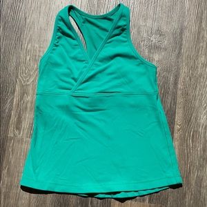 Women's Lululemon Deep V Neck Tank Top Sz 4